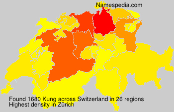 Surname Kung in Switzerland Surname Kung in Switzerland