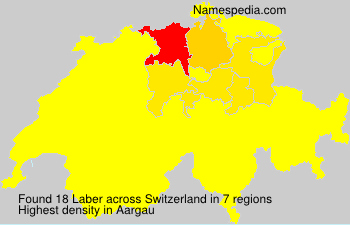 Surname Laber in Switzerland Surname Laber in Switzerland