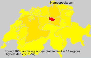 Surname Landtwing in Switzerland Surname Landtwing in Switzerland