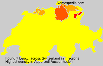 Surname Leucci in Switzerland Surname Leucci in Switzerland