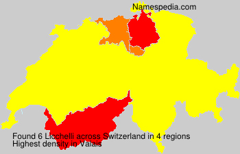 Surname Licchelli in Switzerland Surname Licchelli in Switzerland