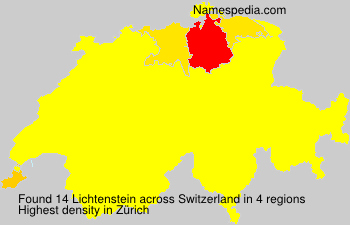 Lichtenstein Lichtenstein
