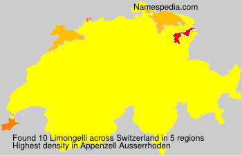 Surname Limongelli in Switzerland Surname Limongelli in Switzerland