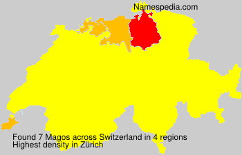 Surname Magos in Switzerland Surname Magos in Switzerland
