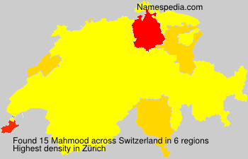 Mahmood Mahmood