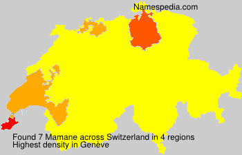 Mamane Mamane