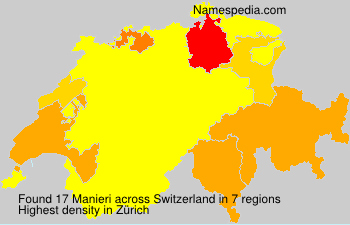 Surname Manieri in Switzerland Surname Manieri in Switzerland