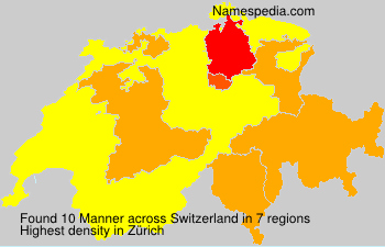 Surname Manner in Switzerland Surname Manner in Switzerland