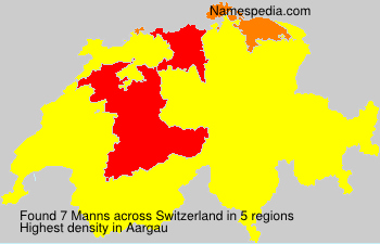 Surname Manns in Switzerland Surname Manns in Switzerland