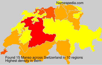 Surname Manso in Switzerland Surname Manso in Switzerland