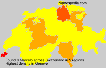 Surname Marcelo in Switzerland Surname Marcelo in Switzerland