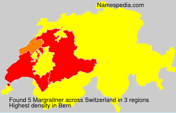 Surname Margraitner in Switzerland Surname Margraitner in Switzerland