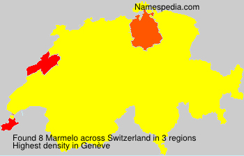 Surname Marmelo in Switzerland Surname Marmelo in Switzerland