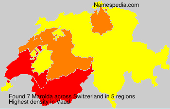 Surname Marolda in Switzerland Surname Marolda in Switzerland