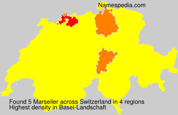 Surname Marseiler in Switzerland Surname Marseiler in Switzerland
