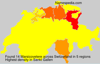 Surname Marsicovetere in Switzerland Surname Marsicovetere in Switzerland