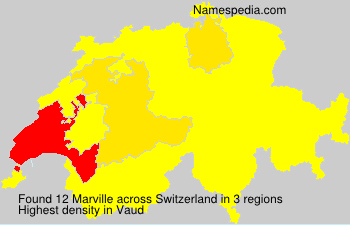 Surname Marville in Switzerland Surname Marville in Switzerland