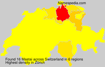 Surname Mastai in Switzerland Surname Mastai in Switzerland