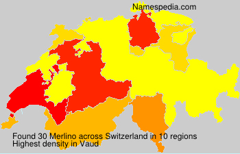 Surname Merlino in Switzerland Surname Merlino in Switzerland