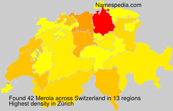 Surname Merola in Switzerland Surname Merola in Switzerland