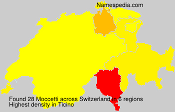 Moccetti Moccetti