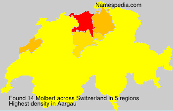 Surname Molbert in Switzerland Surname Molbert in Switzerland