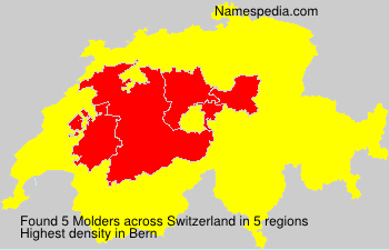 Surname Molders in Switzerland Surname Molders in Switzerland