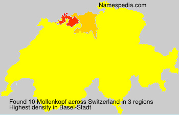 Surname Mollenkopf in Switzerland Surname Mollenkopf in Switzerland