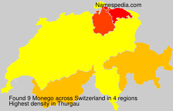Surname Monego in Switzerland Surname Monego in Switzerland