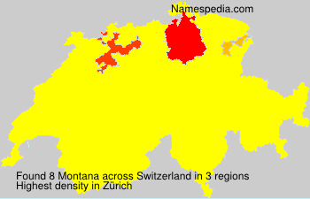 Montana Montana