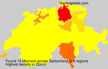 Surname Morrone in Switzerland Surname Morrone in Switzerland