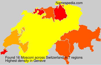 Surname Mosconi in Switzerland Surname Mosconi in Switzerland