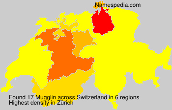 Surname Mugglin in Switzerland Surname Mugglin in Switzerland