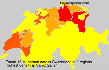 Surname Muhamad in Switzerland Surname Muhamad in Switzerland