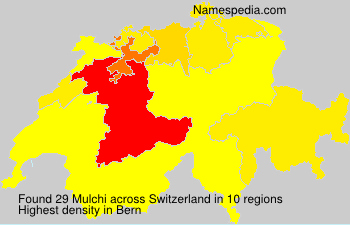 Surname Mulchi in Switzerland Surname Mulchi in Switzerland