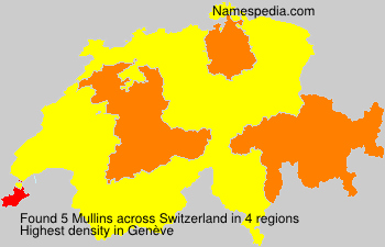 Surname Mullins in Switzerland Surname Mullins in Switzerland