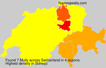 Surname Mully in Switzerland Surname Mully in Switzerland