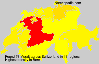 Surname Muralt in Switzerland Surname Muralt in Switzerland