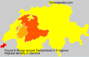 Surname Murgo in Switzerland Surname Murgo in Switzerland