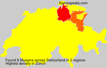 Surname Musarra in Switzerland Surname Musarra in Switzerland
