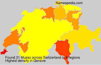 Surname Musso in Switzerland Surname Musso in Switzerland