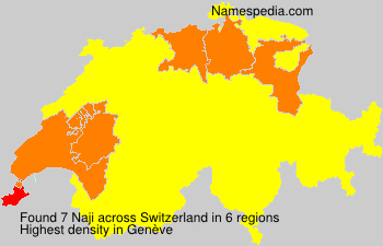 Surname Naji in Switzerland Surname Naji in Switzerland