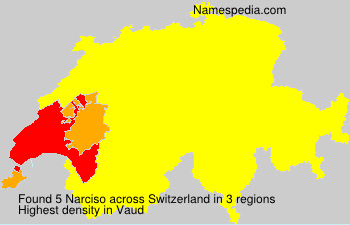 Surname Narciso in Switzerland Surname Narciso in Switzerland