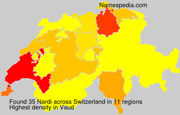 Surname Nardi in Switzerland Surname Nardi in Switzerland