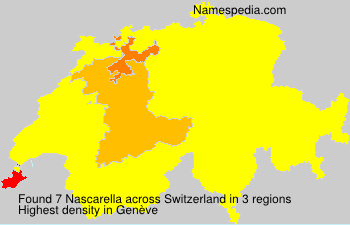 Surname Nascarella in Switzerland Surname Nascarella in Switzerland