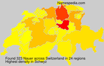 Surname Nauer in Switzerland Surname Nauer in Switzerland