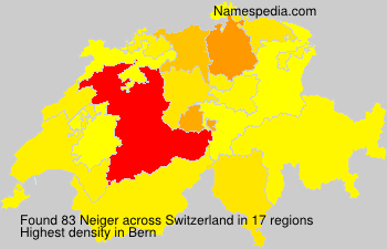 Surname Neiger in Switzerland Surname Neiger in Switzerland