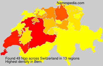 Surname Ngo in Switzerland Surname Ngo in Switzerland