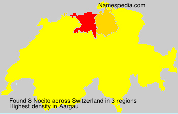 Surname Nocito in Switzerland Surname Nocito in Switzerland