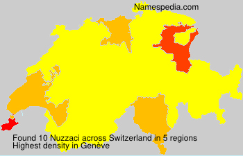 Surname Nuzzaci in Switzerland Surname Nuzzaci in Switzerland